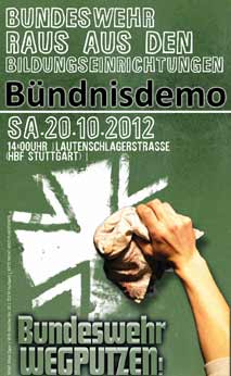 Bundeswehr raus aus allen Bildungseinrichtungen
