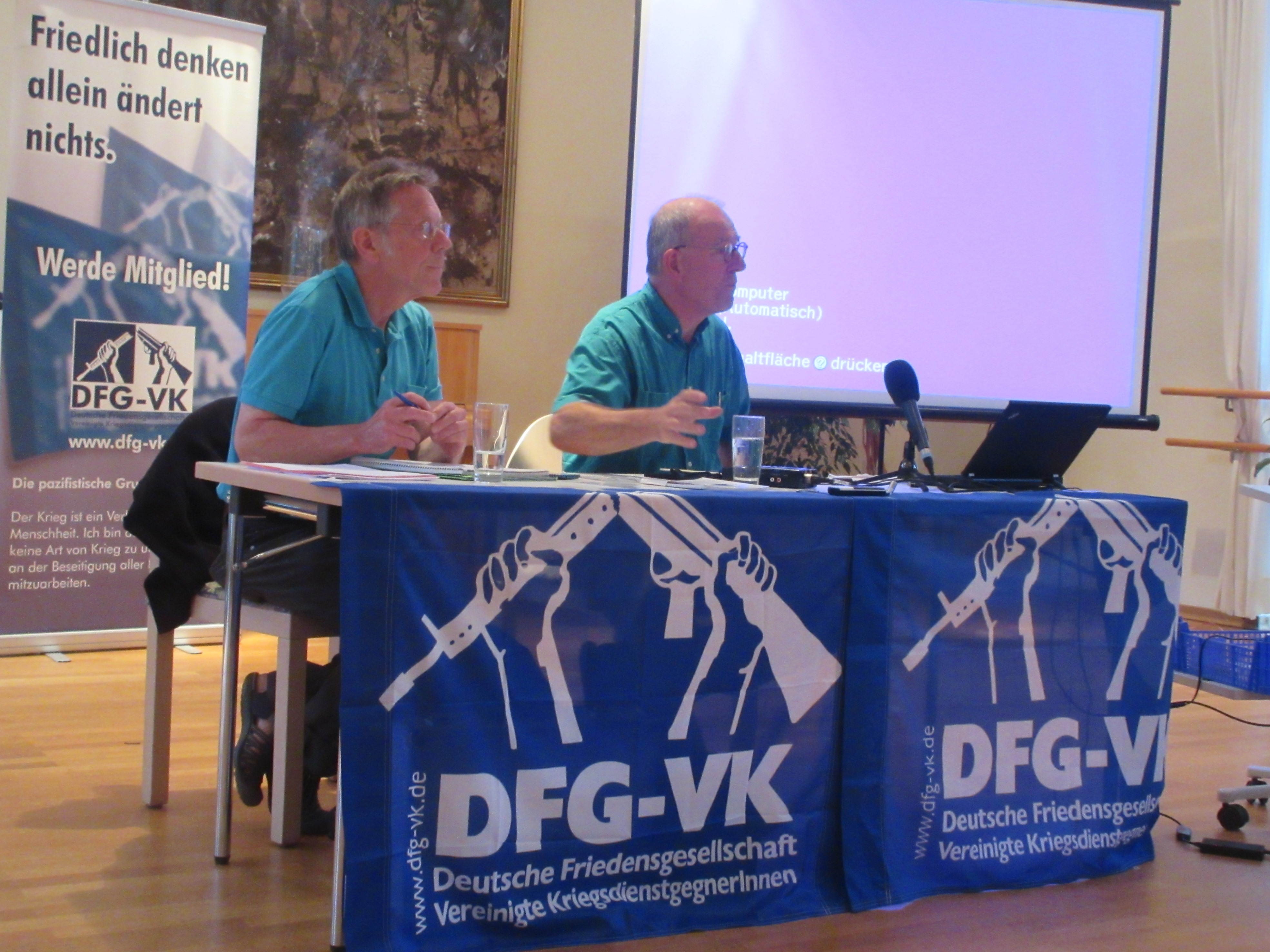 Andreas Zumach am 6. Juni 2017 in Mannheim