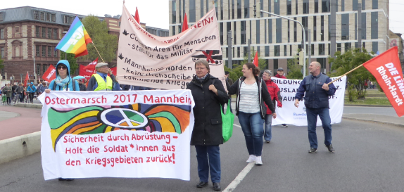 Ostermarsch Mannheim 2017