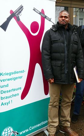 André Shepherd, US-amerikanischer Deserteur