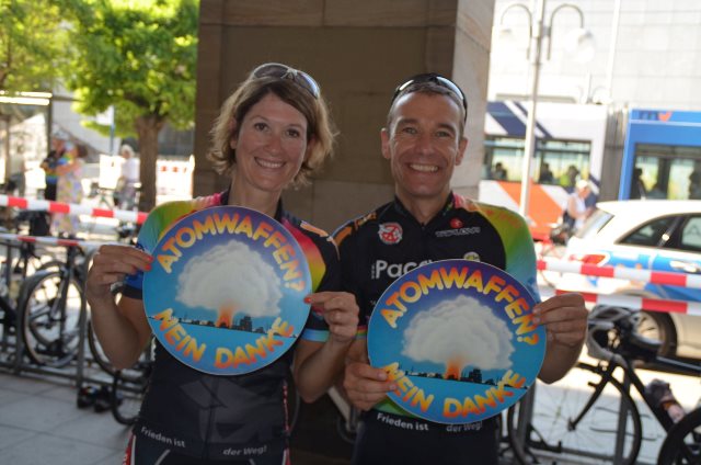 Pacemaker zeigen Atomwaffen Nein danke