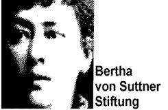Logo Bertha von Suttner Stiftung