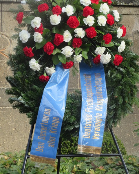 Den Deserteuren aller Kriege