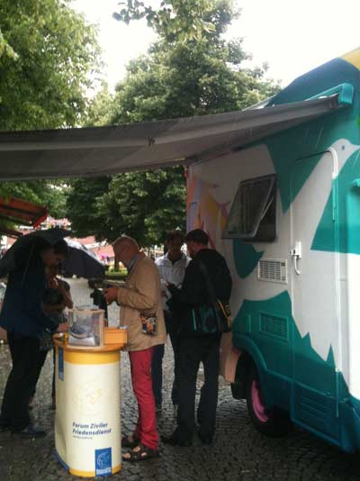 Gute Gespräche über Zivile Konfliktbearbeitung