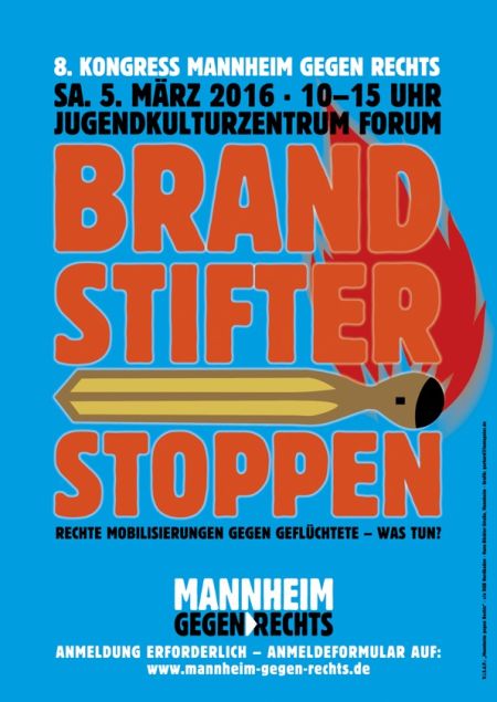 Brandstifter*innen stoppen! Rechte Mobilisierung gegen Geflüchtete – Was tun?!