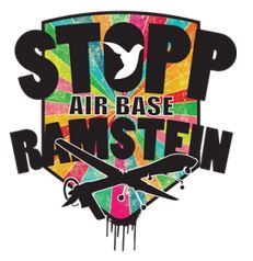 Logo Stopp-Ramstein-Kampagne