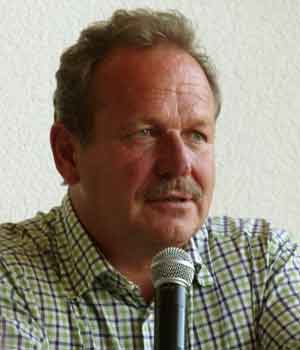 Frank Bsirske, ver.di Bundesvorsitzender