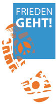 Logo RRIEDEN GEHT! Staffellauf gegen Rüstungsexporte