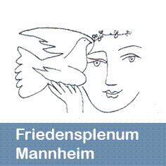 Logo Friedensplenum Mannheim