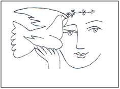 Logo Friedensplenum Mannheim