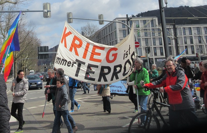 Krieg ist immer Krieg