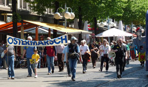 Ostermarsch 2011 Mannheim