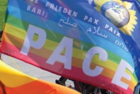 Friedenssymbol Pace-Fahne