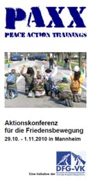 PAXX Peace Actions Trainings