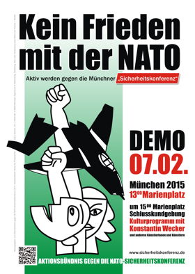 KEIN FRIEDEN MIT DER NATO