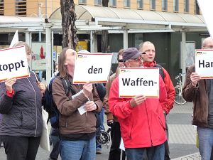 Stoppt den Waffenhandel
