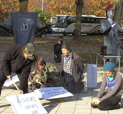 PAXX Peace Action Training, Mannheim 1.11.2010