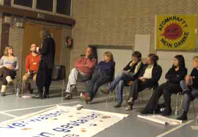 Plenumsrunde beim PAXX Peace Action Training