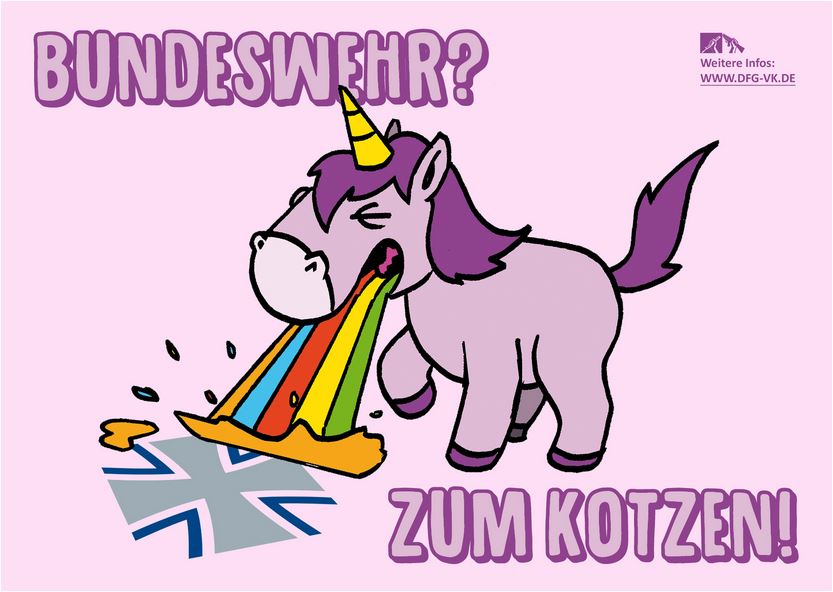 Bundeswehr? Zum Kotzen!